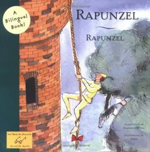USED Book - Rapunzel/Rapunzel: A Bilingual Book (Bilingual Fairy Tales, BILI) by Francesc Bofill (Paperback) - english