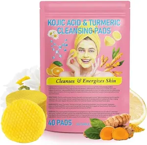 Turmeric & Kojic Acid Cleansing Pads - All Skin Types