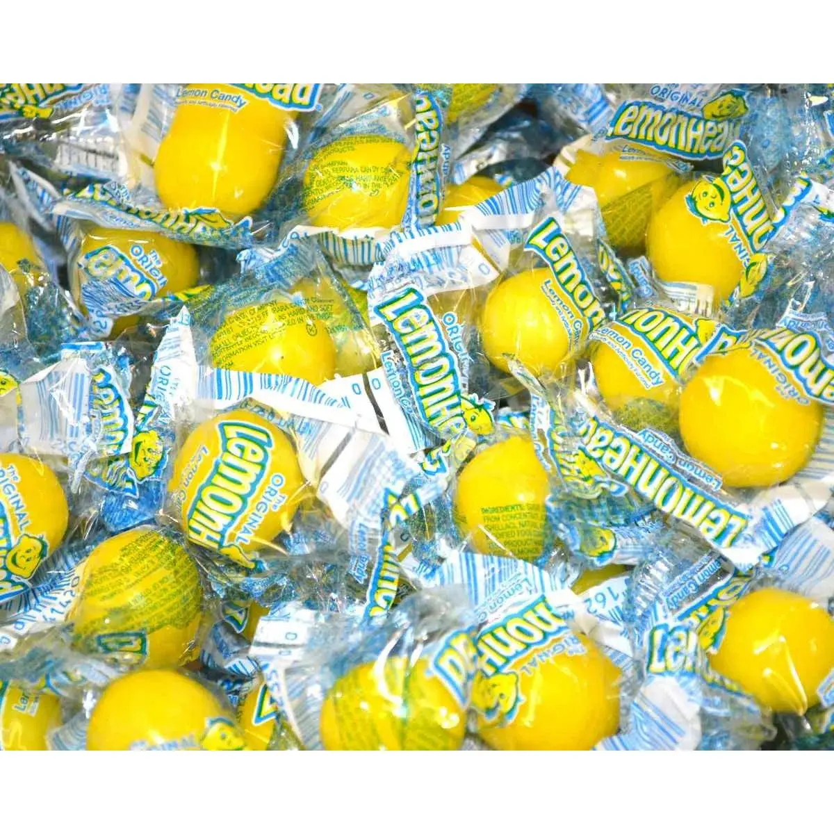 Lemonhead Wrapped Lemonhead Wrapped