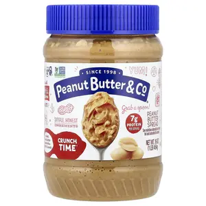 Peanut Butter & Co. Peanut Butter Spread, Crunch Time®, 16 oz (454 g)