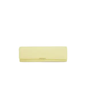 Studio Amelia Helix Mailbox Clutch in Chocolate