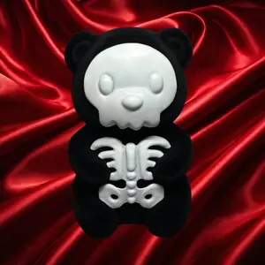 Black Skeleton Bear
