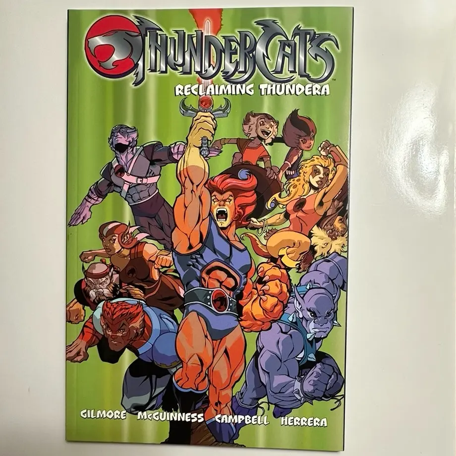 Thundercats Reclaiming Thundera Vol 1 TPB J Scott Campbell Wildstorm 2003 - Comic Trade Paper Back