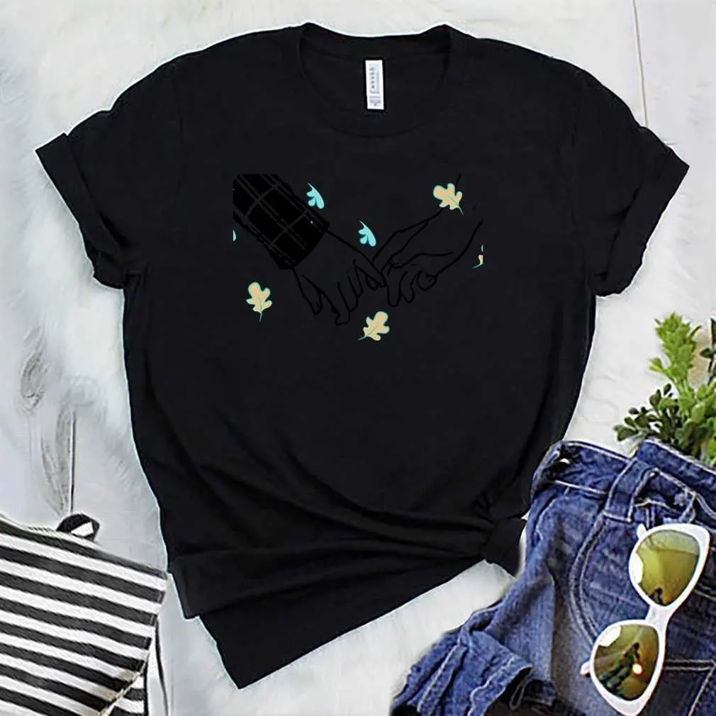 Heartstopper - Nick And Charlie Comic - Touching Of Fingers T-Shirt