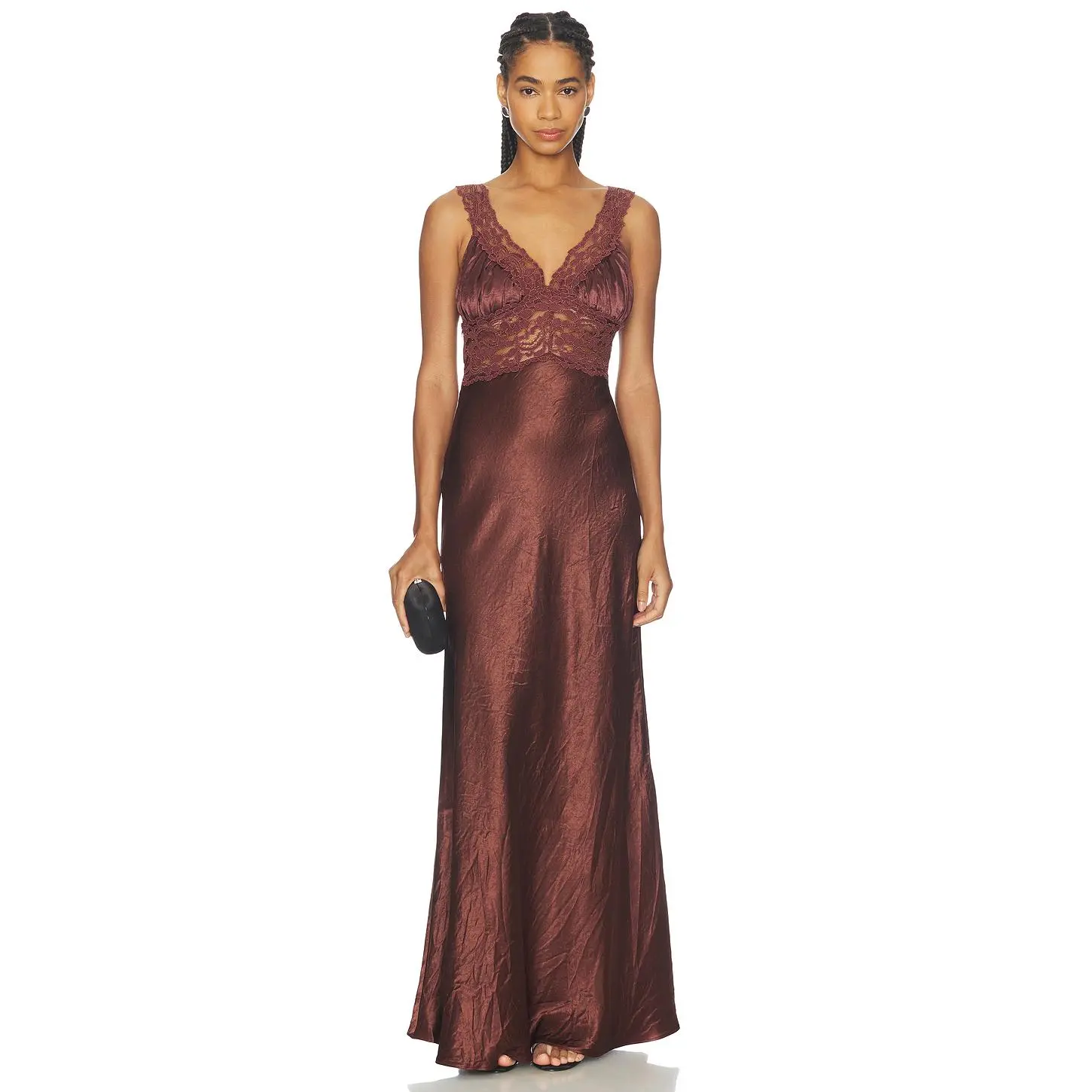 Arcina Ori Eveline Dress in Cacao