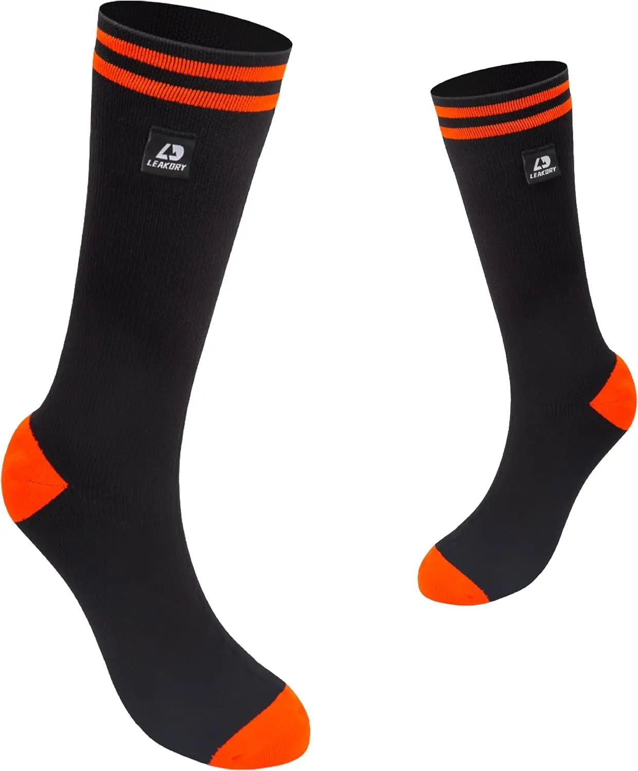 Waterproof Mid Calf Thermal Warm Merino Wool Socks for Cold Weather Skiing & Snowboarding