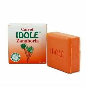 Carrot Soap Bar Gentle Cleansing Beauty Soap for Daily Use