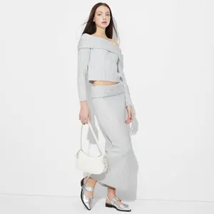 Women's Maxi Sweater Skirt - Wild Fable