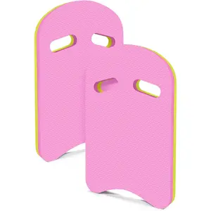 Swimming Kickboard 2PCS, U Design Swim Pool Float Floating Buoyant Board, Great Training Aid
