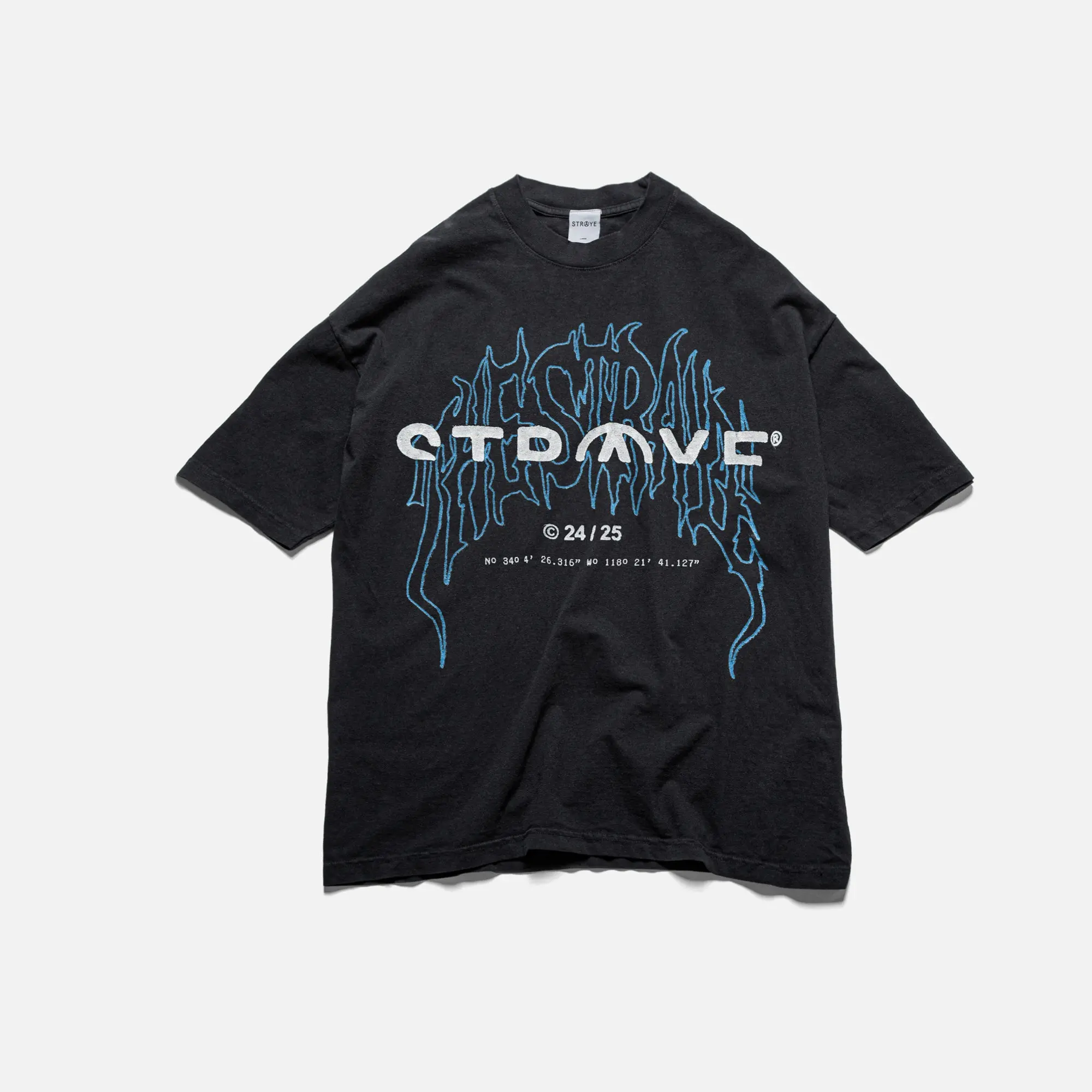 NU-METAL S/S - WASHED BLACK