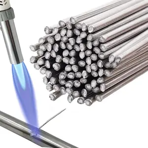 Flux Core Aluminum Rods Low Temperature Easy Melt Aluminum Welding Rods Welding Sticks