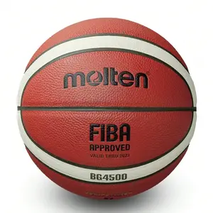 Molten Bg4500 Size 7 PU Basketball, Durable Multi-Color, Ideal for Games and Training, Perfect Holiday Gift, Basketball Accessories, Basketball Equipment