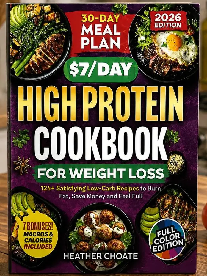 High Protein Cookbook for Weight Loss – 2026 Edition
