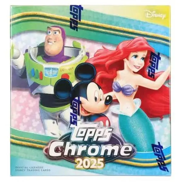 2025 Topps Disney megabox 2025 Topps Disney megabox