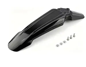 Front Fender for M9 Electric Motorcycle – Direct Replacement Mudguard, High-Impact ABS, Weather-Resistant, Matte Black – Fits LIFEMAGIC M9 E-Moto Only