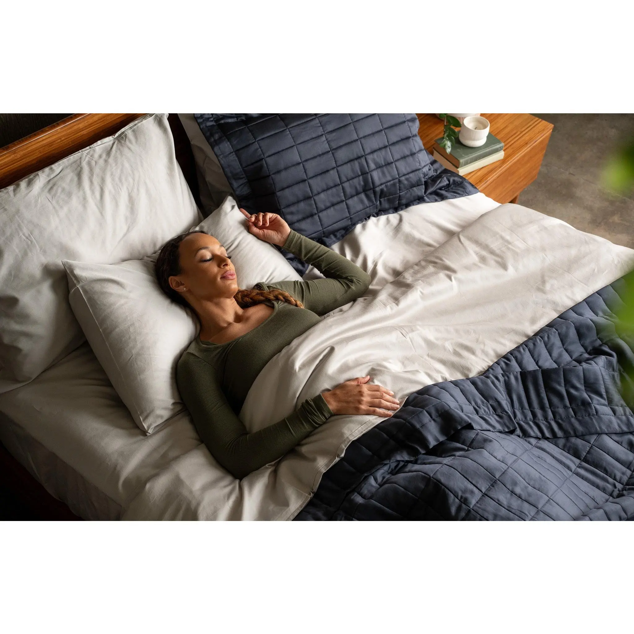 Bamboo Lightweight Luxury Quilt Set