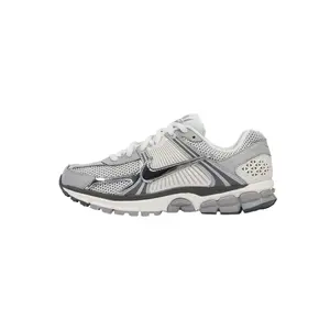 Nike Zoom Vomero 5 Summit White Metallic Silver Men’s Perfect Daily Casual Comfort Fashion Footwear Walking Running Sneakers Shoe Boy
