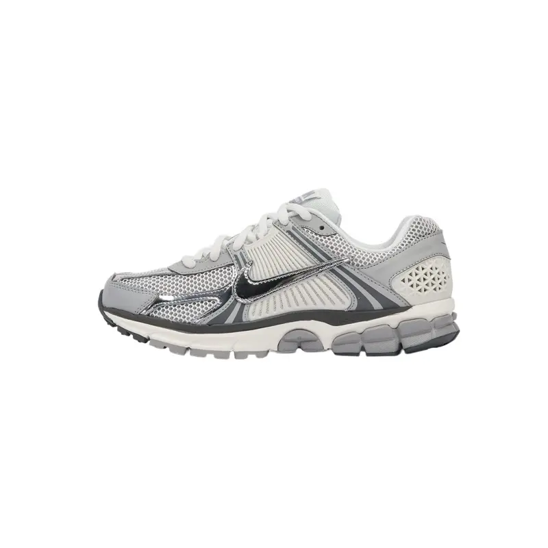 Nike Zoom Vomero 5 Summit White Metallic Silver Men’s Perfect Daily Casual Comfort Fashion Footwear Walking Running Sneakers Shoe Boy, Athletic Running Shoe, Breathable Running Shoes