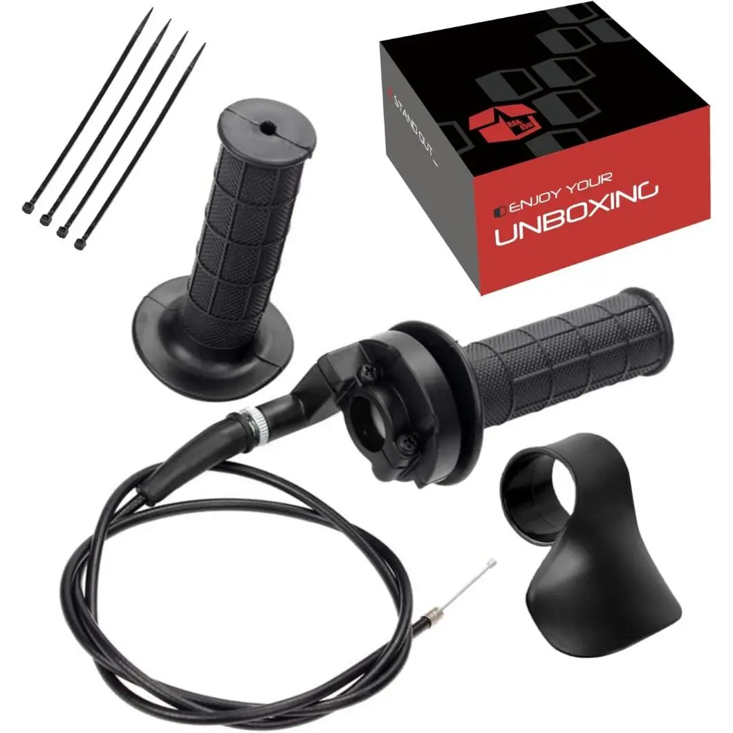 Mini Bike Throttle Assembly Throttle Cable For Coleman 200CC,CT200U,MB200,CT200U-EX,BT200X,Baja Warriors Twist Twist Throttle Cruise Control