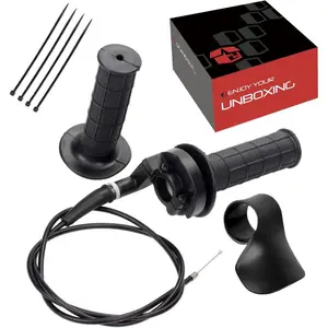 Mini Bike Throttle Assembly Throttle Cable For Coleman 200CC,CT200U,MB200,CT200U-EX,BT200X,Baja Warriors Twist Twist Throttle Cruise Control