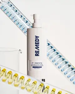 REMEDY Cream-to-Foam Cleanser with Ceramides - Gentle Super Stacked Hydrating Face Wash