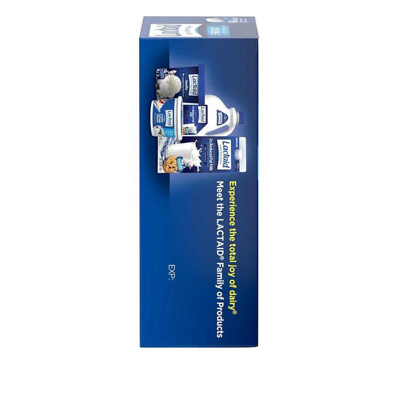 Lactaid Fast Act Lactose Relief Caplets – 60 Travel Packs with Lactase Enzyme