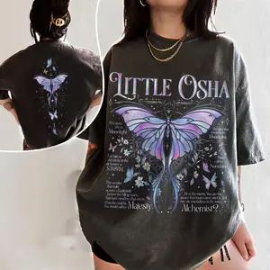 Little Osha Butterfly Comfort Colors T-Shirt, Quicksilver Fan Shirt, Saeris Fane Kingfisher Inspired Tee, Quicksilver Callie Hart Shirt