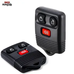 2 Packs 3-Button Keyless Entry Remote Key Fob Replacement, Compatible with Ford F150 F250 F350 Escape Expedition Explorer Ranger Mazda Mercury Lincoln, CWTWB1U331 CWTWB1U345 Automotive Key Accessories