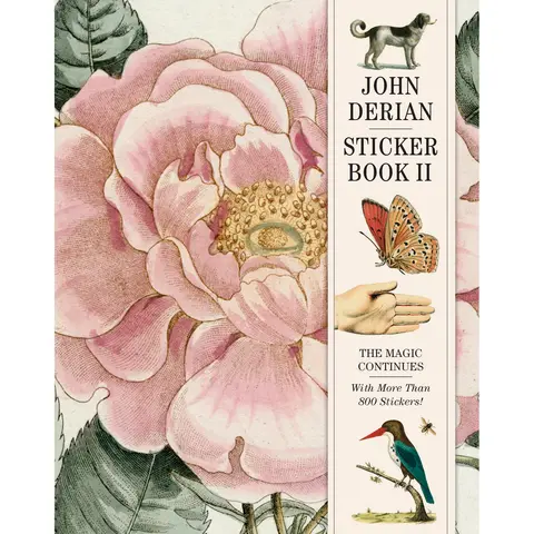 John Derian Sticker Book II by John Derian [Hardcover Book]
