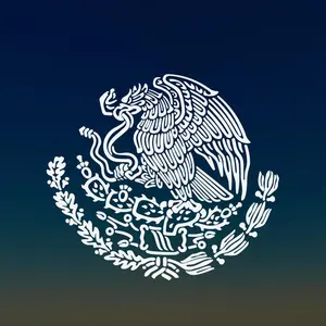 Mexican flag logo decal, Mexican eagle decal, waterproof vinyl sticker, car decal, laptop sticker, bottle or tumbler vinyl decal