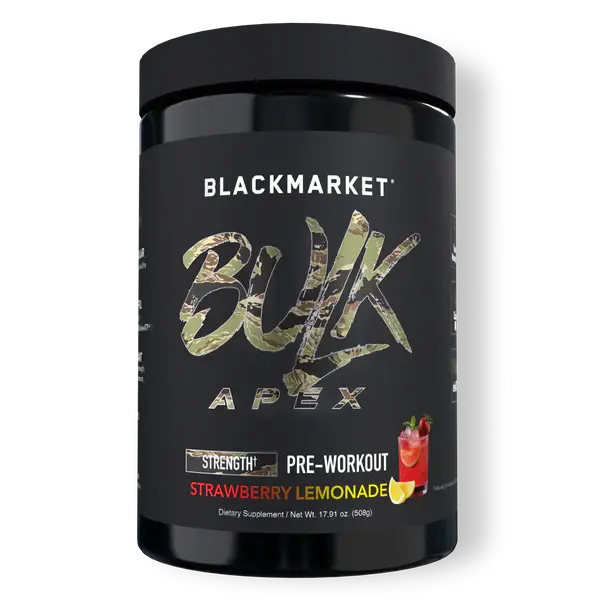 BlackMarket Labs BULK APEX Pre-Workout - 20 Servings