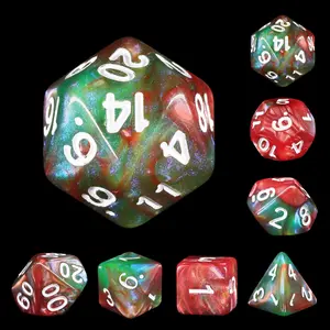 Eternal Summer Aurora 7-Dice Set