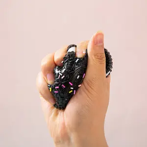 Sandwich Cookie Pinch Toy, Decompression Toy, Ultra Simulated Food Model, Suitable for Kids Games, Holiday Gifts, Party Rewards, Halloween/Christmas Gift Bag Fillers