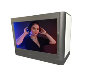 Prism DJ Booth Casters Covers