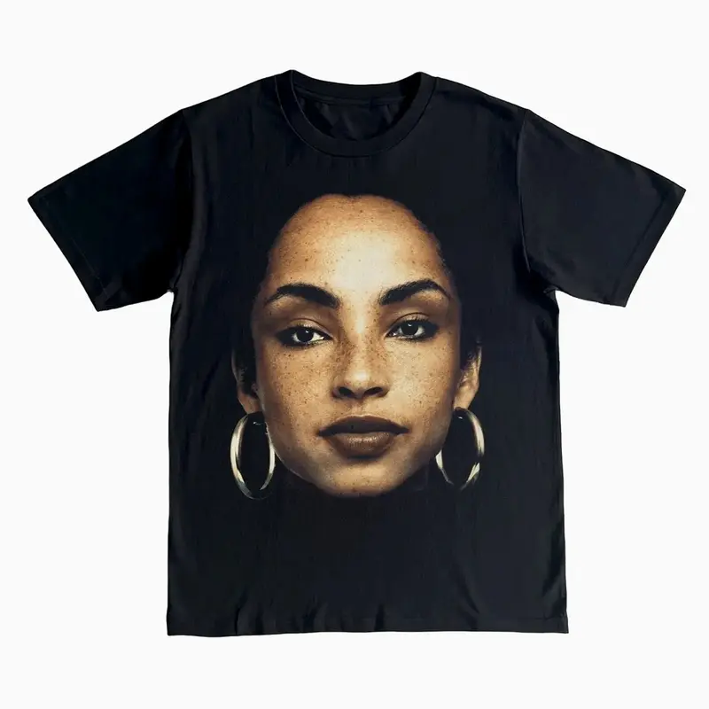 white sade t shirt - TikTok Shop