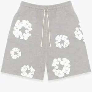 Streetwear Shorts Cotton Wreath Summer Bottoms Floral Print Summer Shorts | Multiple Colors and Sizes
