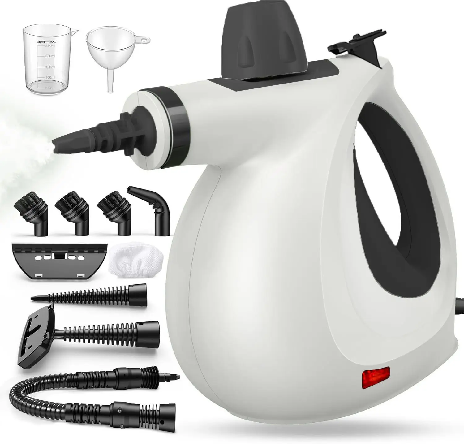 Handheld Pressurized Steam Mop/Cleaning Machine, Quick Cleaning of Stubborn Stains, with 12 Accessories, Suitable for Home, Kitchen, Car and Other Use