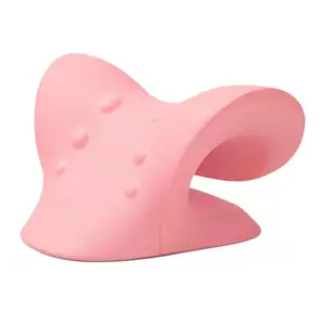 Cervical pillow pink selection