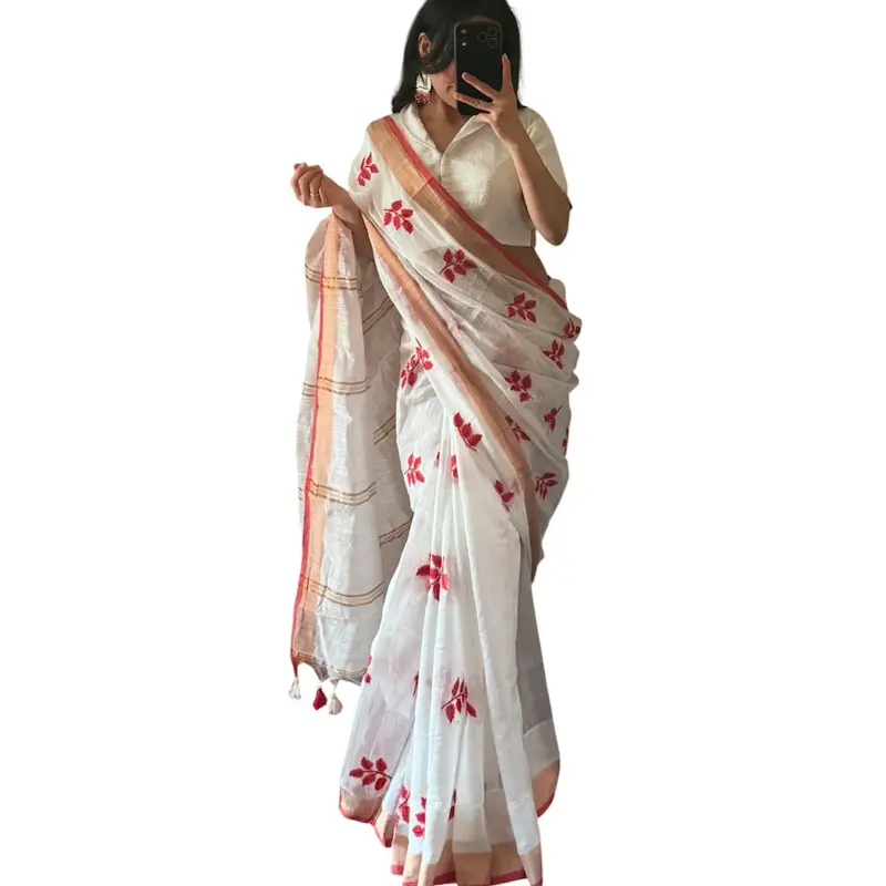 Cotton Saree Set Cotton Saree Set