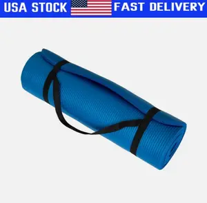 Sleeping Mat Camping Bed Roll Camp US Military Padding Foam Travel Blue 71 x 24