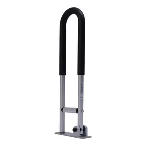 Toilet Safety Rails Foldable Handrail for Elderly and Disabled