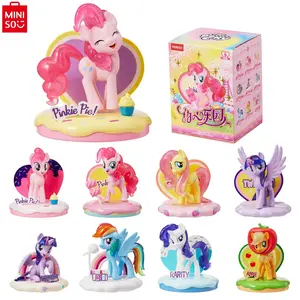 My Little Pony Sweetheart Paradise Series Blind Box Figure Adorable Cartoon Design PVC Ornament for Collection Desktop Decoration and Gifting