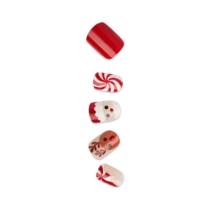 imPRESS Holiday Design Press On Nails - Frost Kiss