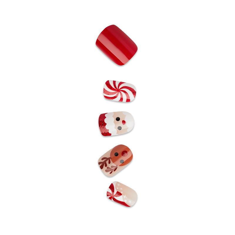 imPRESS Holiday Design Press On Nails - Frost Kiss