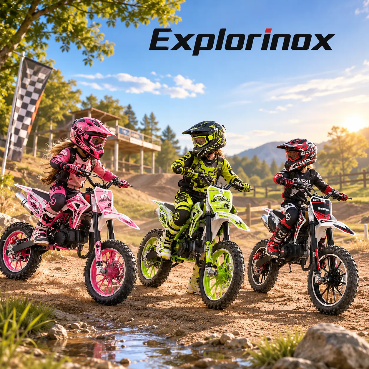 Explorinox Durable Kids' Toy models Designed for Fun and Confident Play, Bringing Joy to Everyday Childhood Moments—A Popular Gift Choice