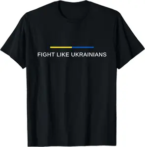 Zelensky Ukraine Support Fight Like Ukrainians T-Shirt