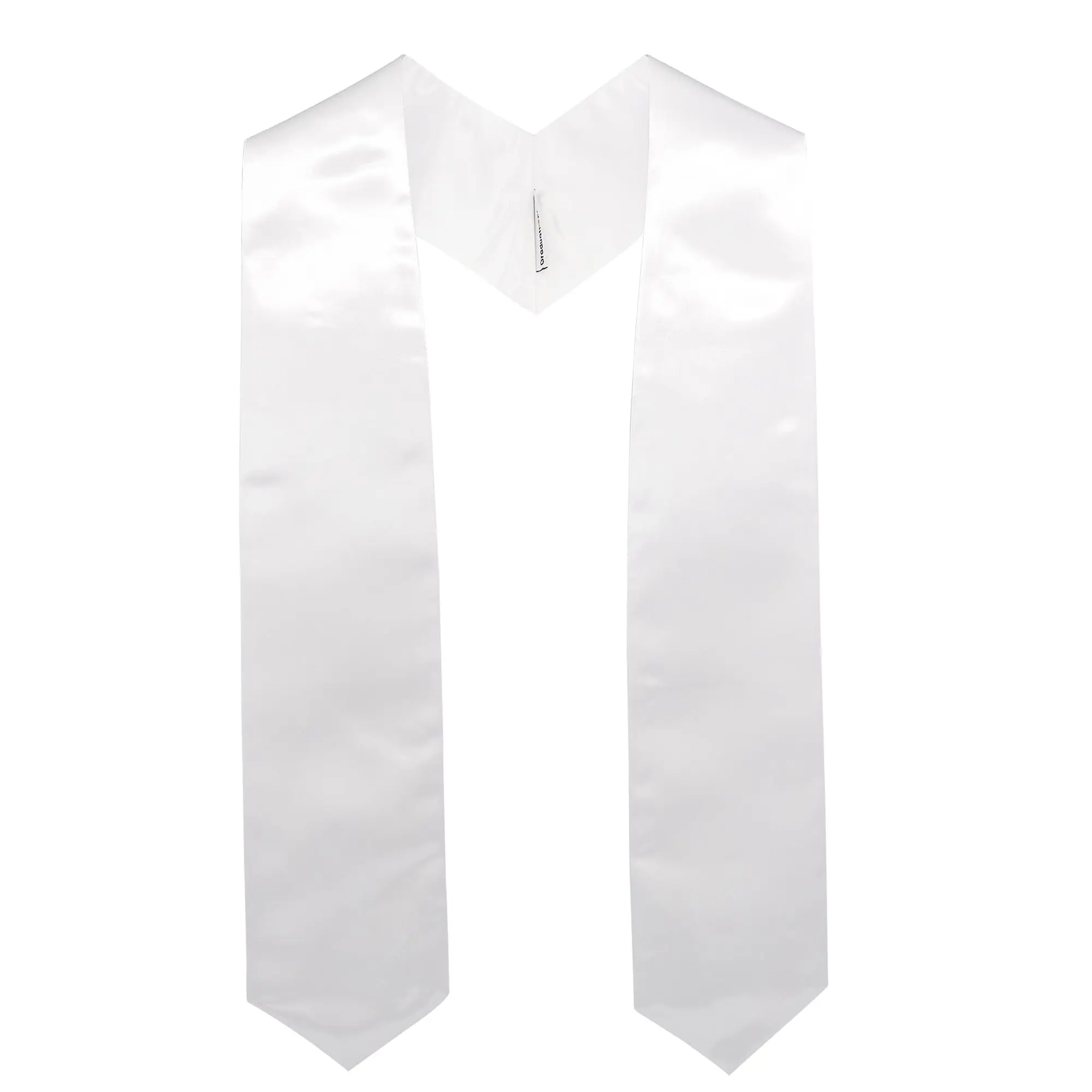 BARLEY ONE Solid Color Graduation Shawl, Unisex Adult Graduation Sash Class of 2026 for Senior Ceremony & Graduation Photos