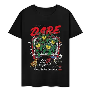 90s Nostalgia TMNT Graphic Tshirt tees shirt