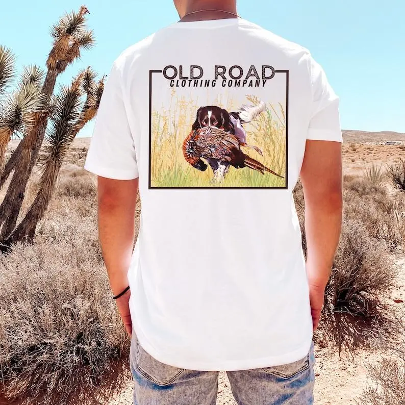 English Springer Spaniel | Pheasant Hunting Shirt | Bird Hunting Shirt | Working Springer Spaniel | Bird Dog Shirt