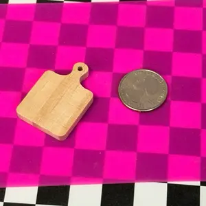 Tiny wood cutting board